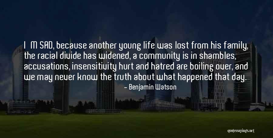 Tsukimiya Anime Quotes By Benjamin Watson