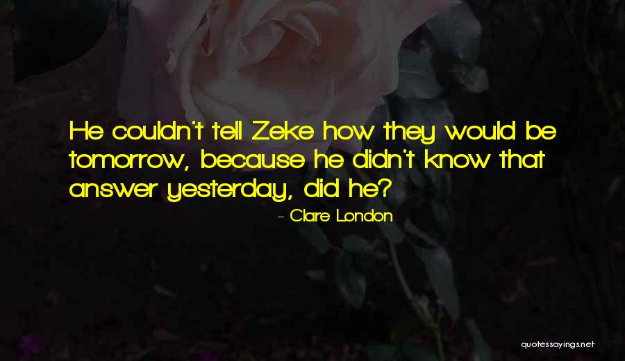 Tsukimiya Anime Quotes By Clare London