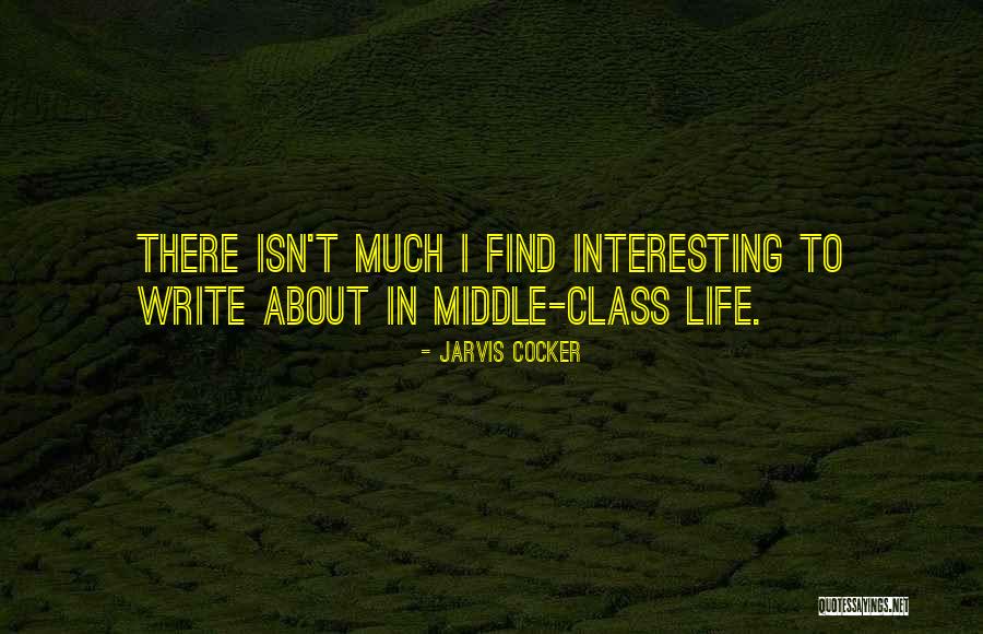 Tsumetai Quotes By Jarvis Cocker Tsumetai Quotes By Jarvis Cocker