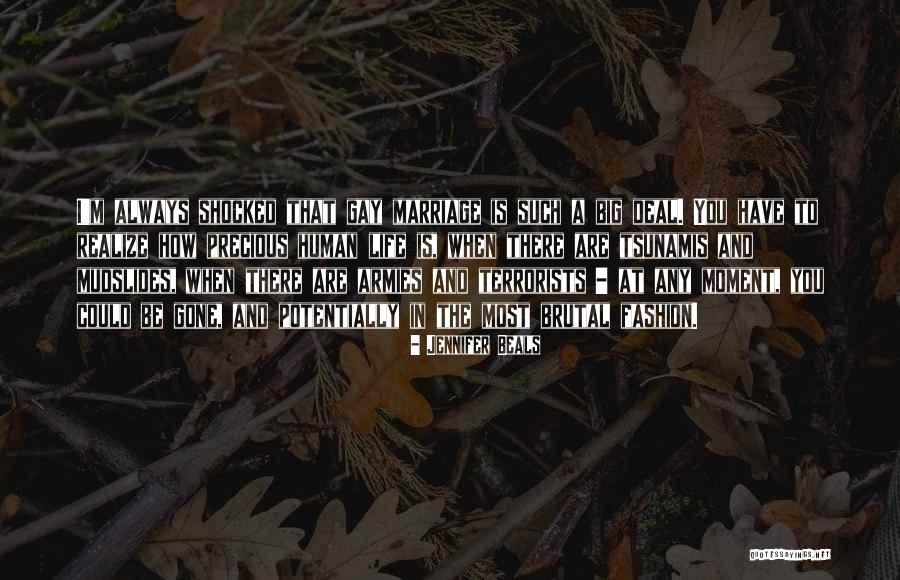 Tsunamis Quotes By Jennifer Beals Tsunamis Quotes By Jennifer Beals