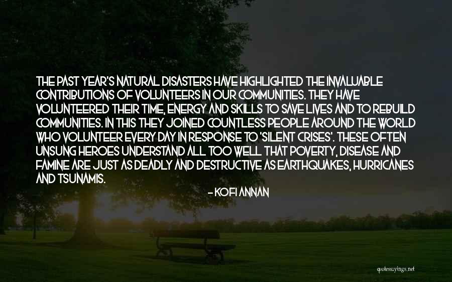 Tsunamis Quotes By Kofi Annan Tsunamis Quotes By Kofi Annan