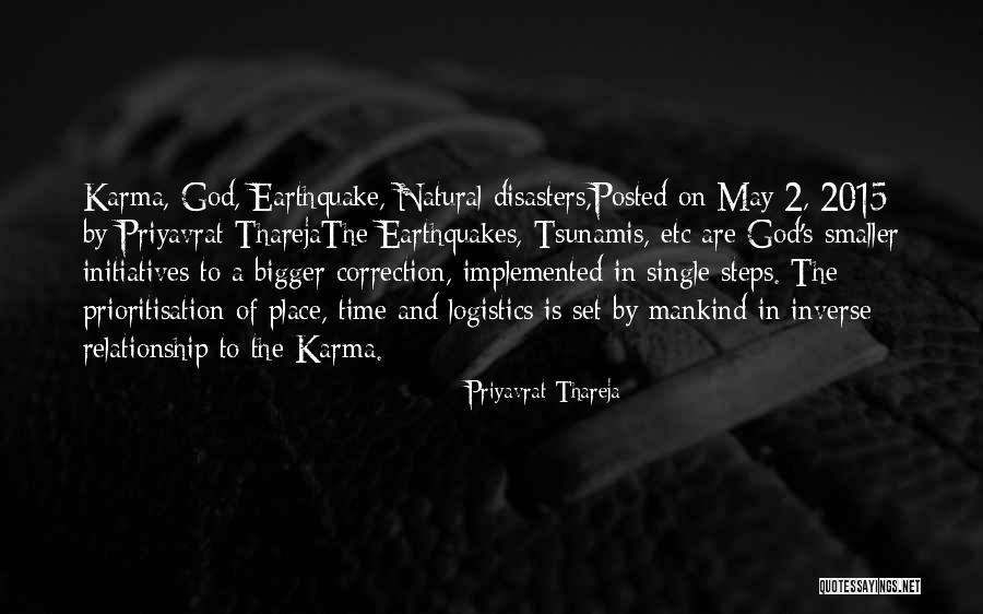 Tsunamis Quotes By Priyavrat Thareja Tsunamis Quotes By Priyavrat Thareja