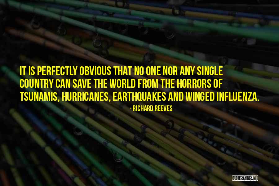Tsunamis Quotes By Richard Reeves Tsunamis Quotes By Richard Reeves
