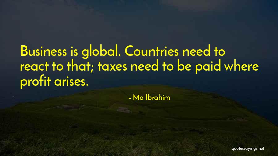 Tsunayoshi Profile Quotes By Mo Ibrahim Tsunayoshi Profile Quotes By Mo Ibrahim