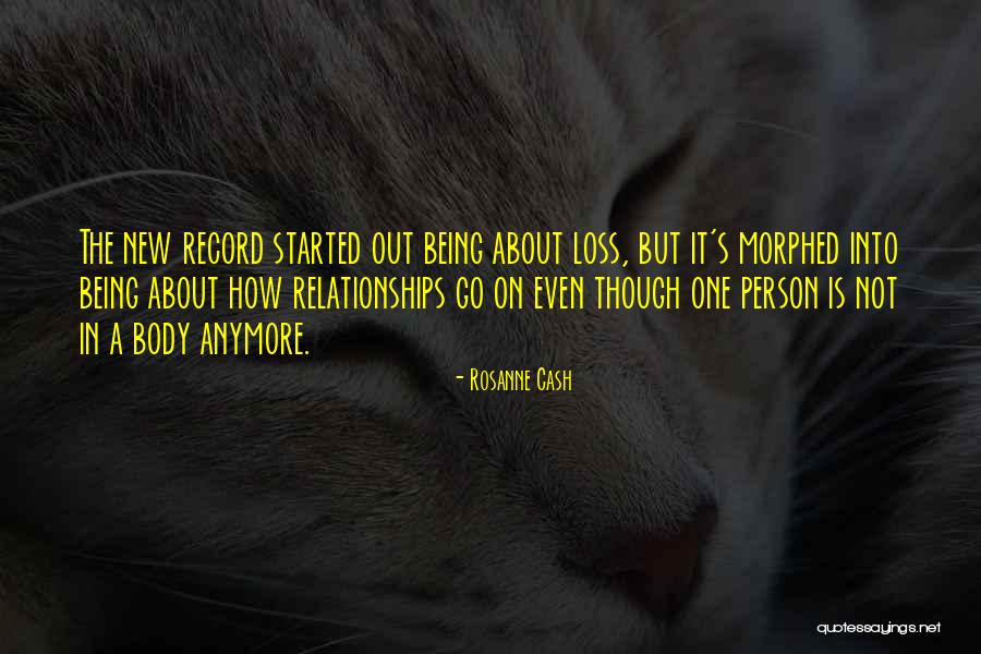 Tsuneko Kano Quotes By Rosanne Cash Tsuneko Kano Quotes By Rosanne Cash