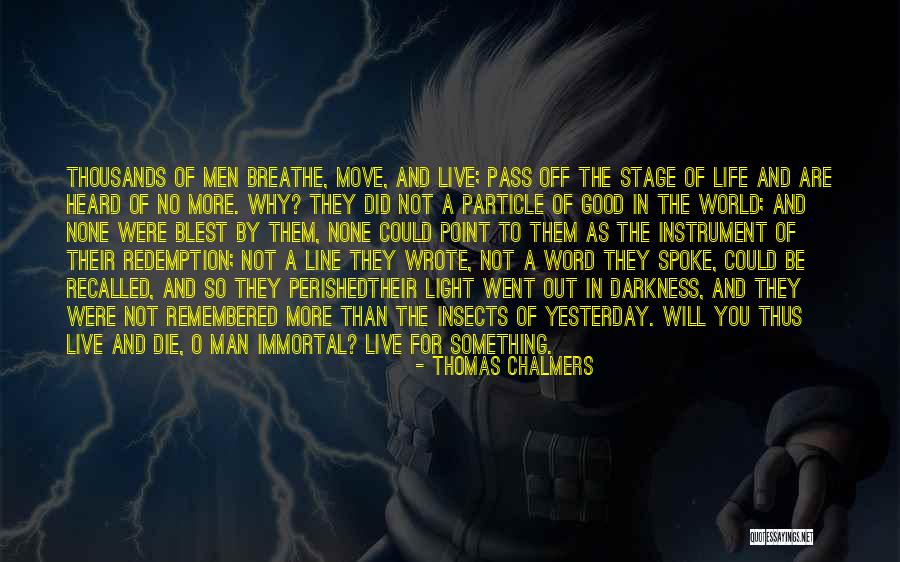 Tsuneko Quotes By Thomas Chalmers Tsuneko Quotes By Thomas Chalmers