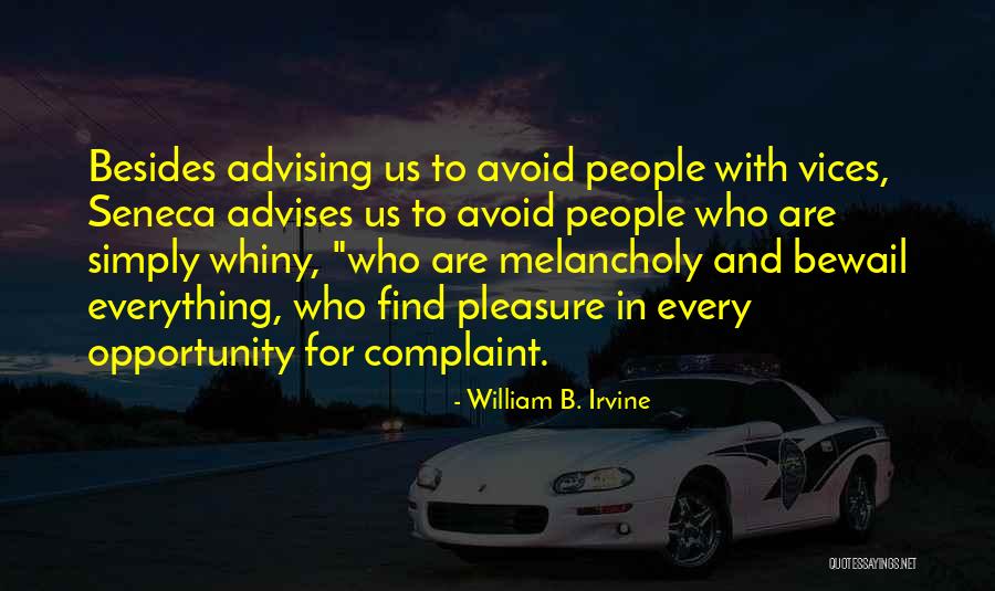 Tsuneko Quotes By William B. Irvine Tsuneko Quotes By William B. Irvine
