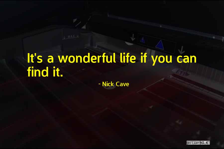 Tsunenori Fantasticjourney Quotes By Nick Cave Tsunenori Fantasticjourney Quotes By Nick Cave