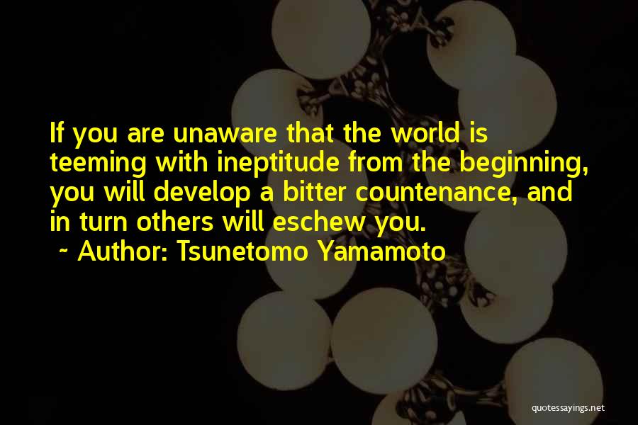 Tsunetomo Yamamoto Quotes 1090075