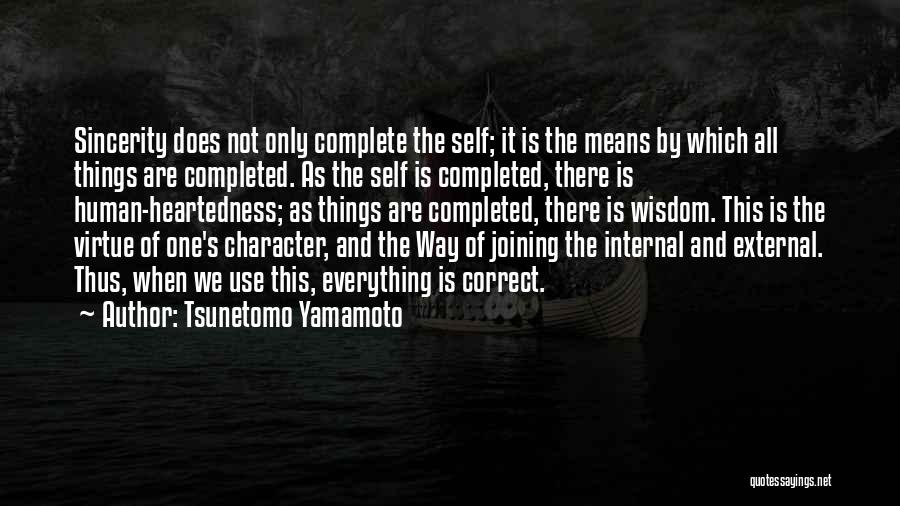 Tsunetomo Yamamoto Quotes 1363420