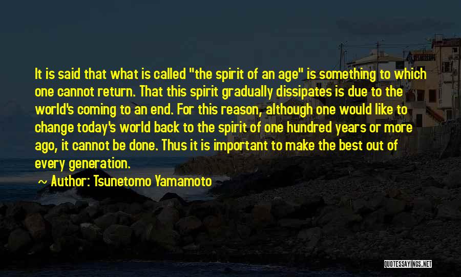 Tsunetomo Yamamoto Quotes 1501587