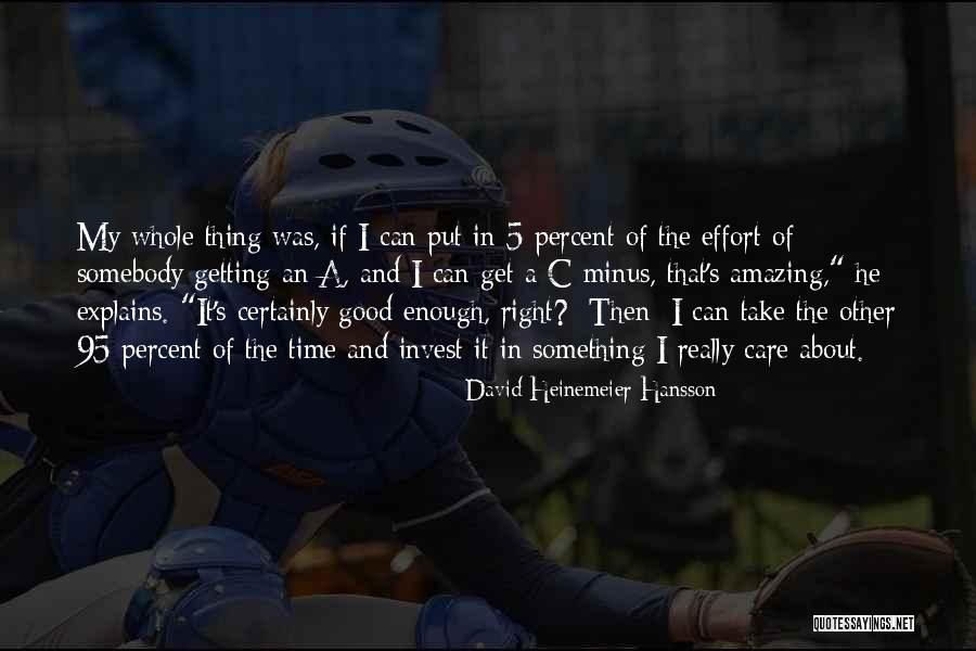 Tsung Tsung Quotes By David Heinemeier Hansson Tsung Tsung Quotes By David Heinemeier Hansson