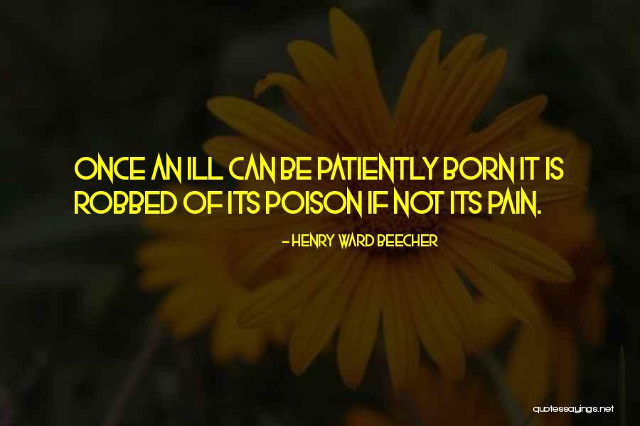 Tsunoda Reagent Quotes By Henry Ward Beecher Tsunoda Reagent Quotes By Henry Ward Beecher