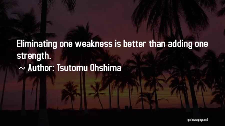 Tsutomu Ohshima Quotes 1728983
