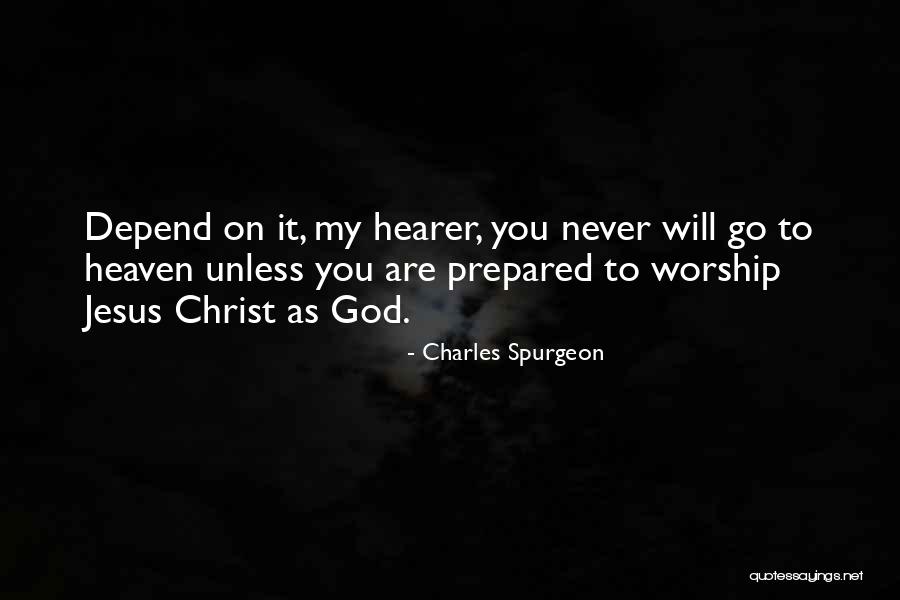 Tsutsaroth Quotes By Charles Spurgeon Tsutsaroth Quotes By Charles Spurgeon