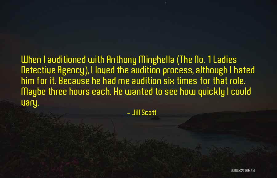 Tsuyama Hinoki Quotes By Jill Scott Tsuyama Hinoki Quotes By Jill Scott