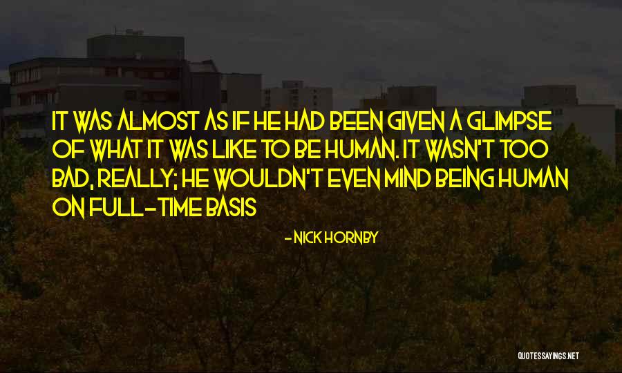 Tsuyama Kihon Quotes By Nick Hornby Tsuyama Kihon Quotes By Nick Hornby