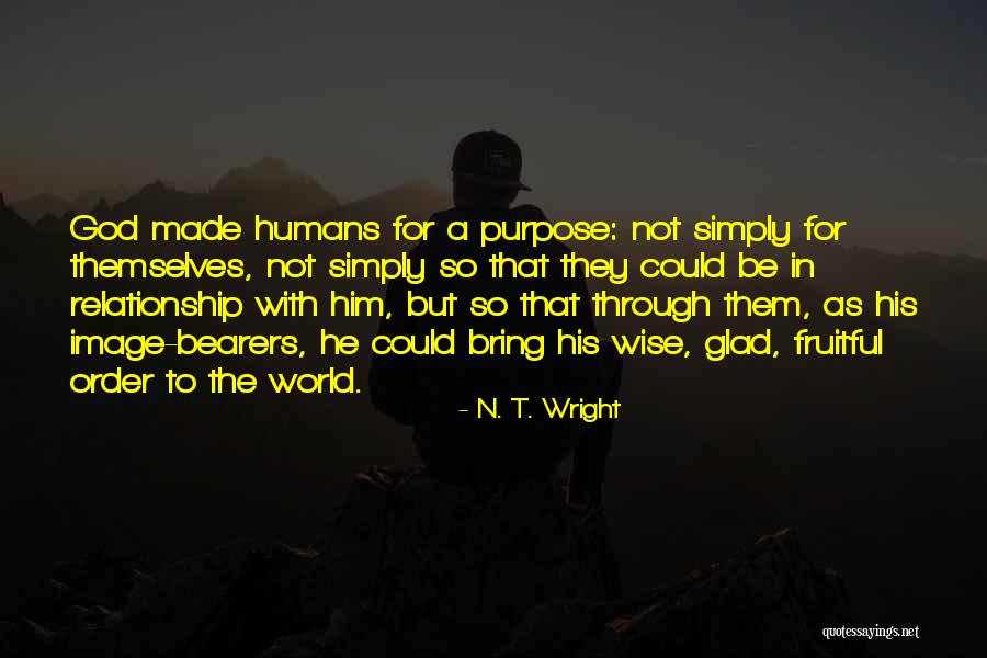 Tsuyu Asui Quotes By N. T. Wright