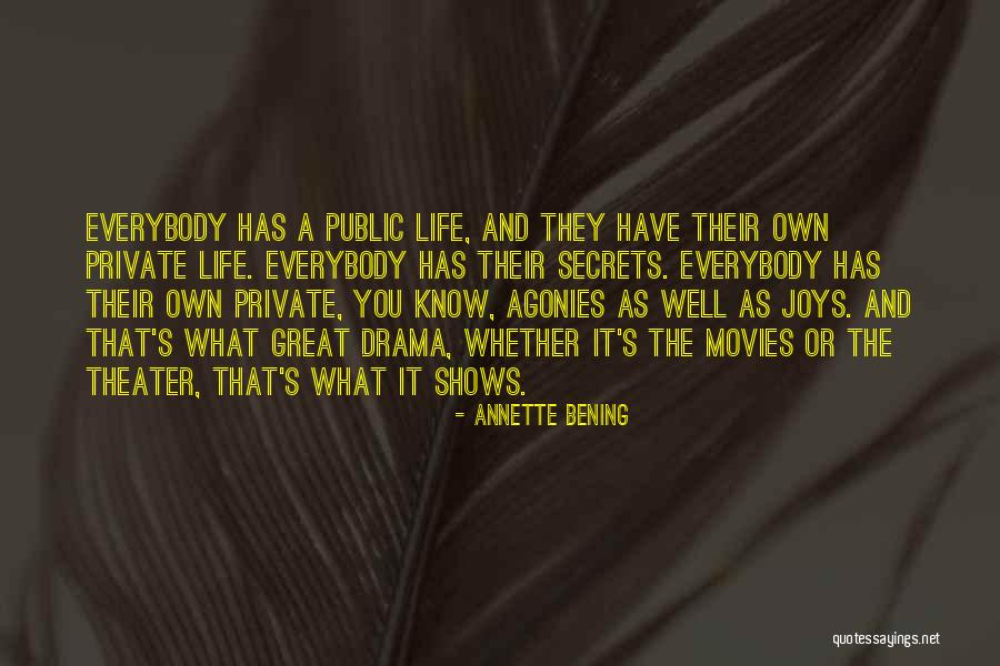 Tsuyuki Hiroshi Quotes By Annette Bening Tsuyuki Hiroshi Quotes By Annette Bening