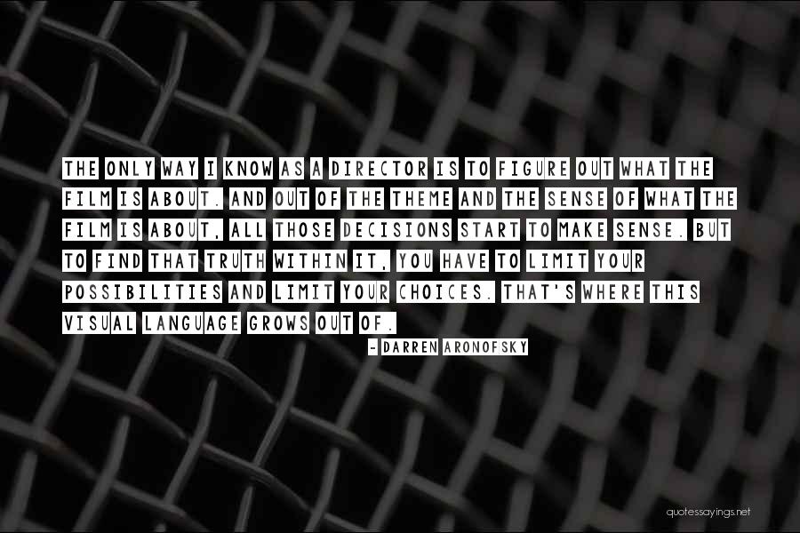 Tsuzuku Arita Quotes By Darren Aronofsky Tsuzuku Arita Quotes By Darren Aronofsky