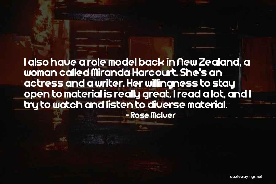 Tsuzuramaru Quotes By Rose McIver Tsuzuramaru Quotes By Rose McIver