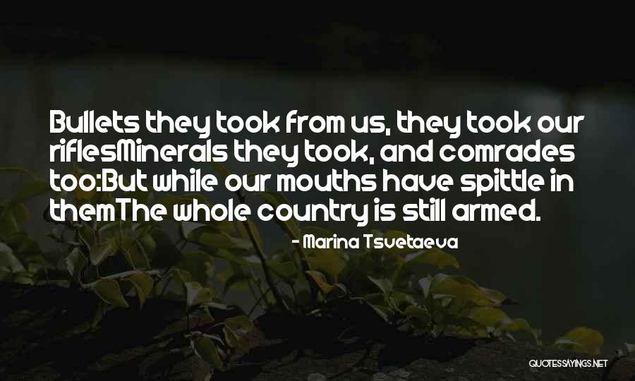 Tsvetaeva Quotes By Marina Tsvetaeva