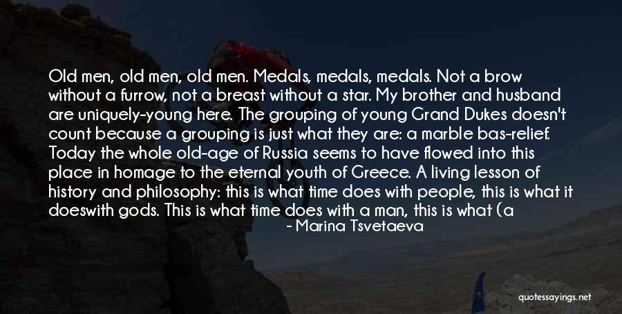 Tsvetaeva Quotes By Marina Tsvetaeva