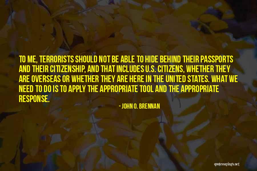 Tsvetanka Aleksandrova Quotes By John O. Brennan Tsvetanka Aleksandrova Quotes By John O. Brennan