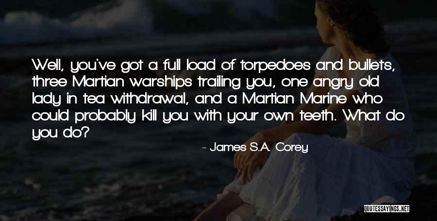 Tsvetkova Kristina Quotes By James S.A. Corey Tsvetkova Kristina Quotes By James S.A. Corey