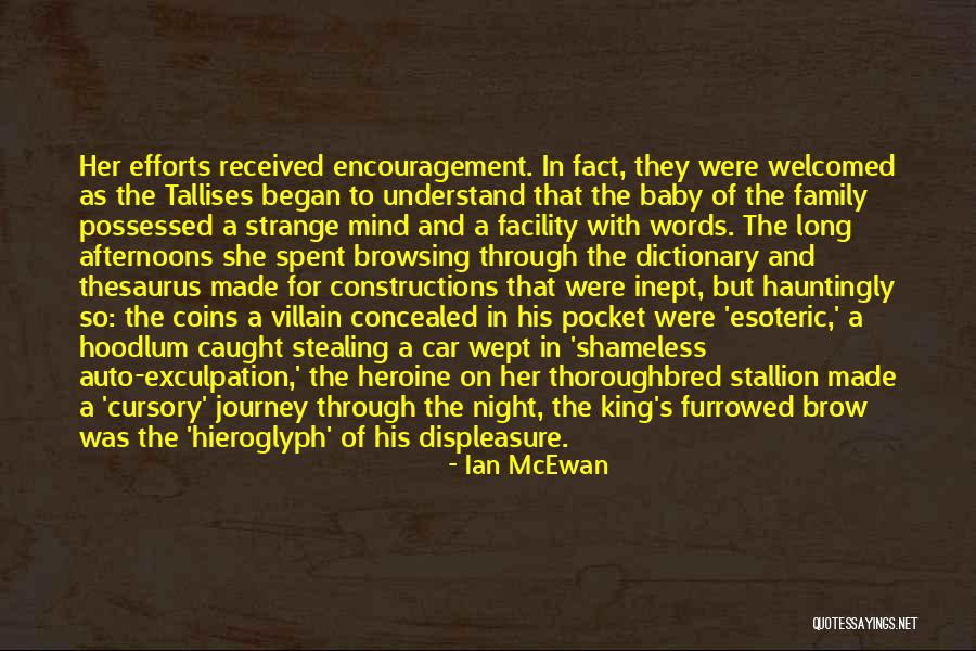 Ttest 1samp Quotes By Ian McEwan Ttest 1samp Quotes By Ian McEwan