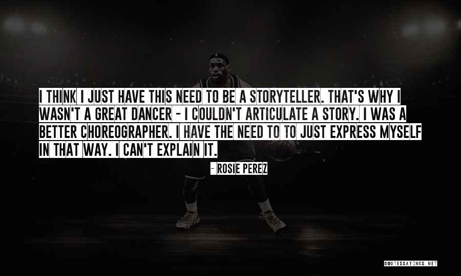 Ttest Ind Quotes By Rosie Perez Ttest Ind Quotes By Rosie Perez