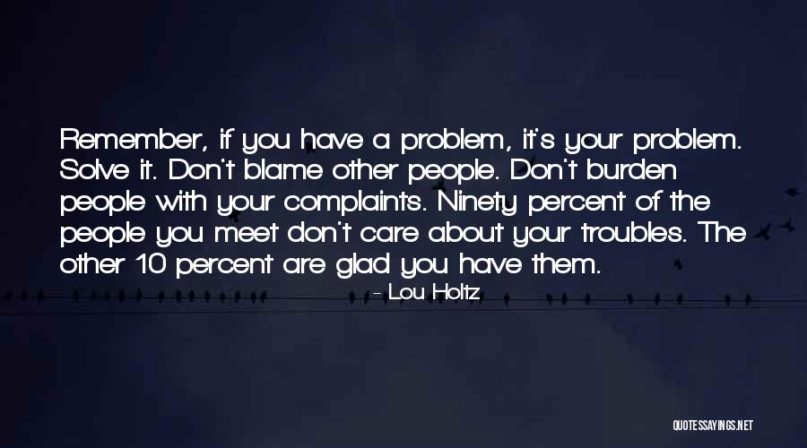 Tthelaih Quotes By Lou Holtz Tthelaih Quotes By Lou Holtz