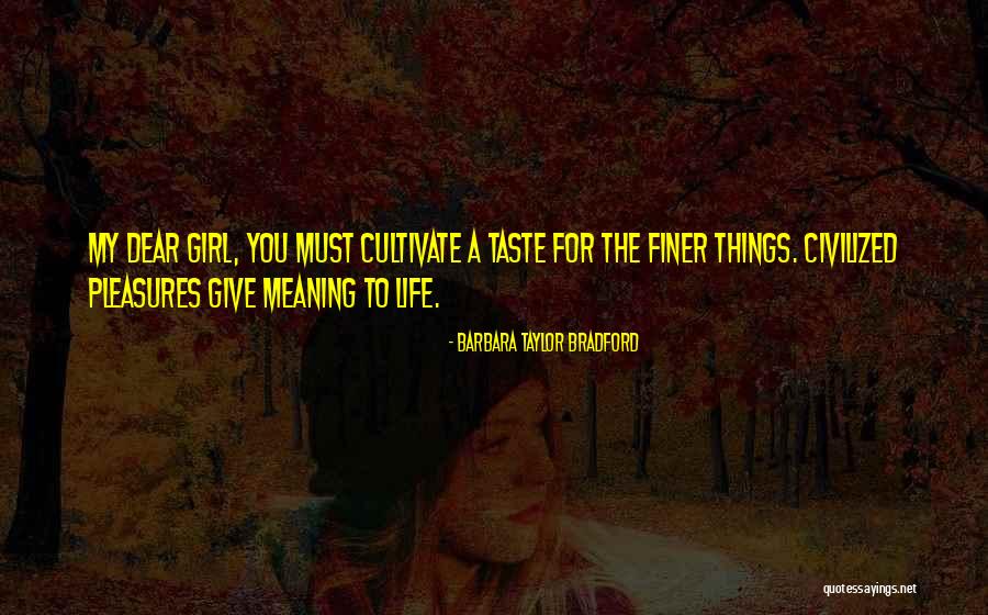 Ttnmq Quotes By Barbara Taylor Bradford Ttnmq Quotes By Barbara Taylor Bradford