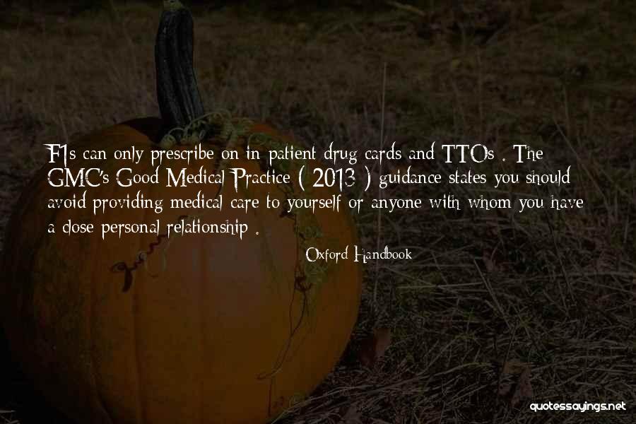 Ttos Quotes By Oxford Handbook Ttos Quotes By Oxford Handbook