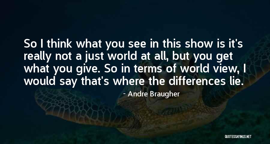 Ttrdo Quotes By Andre Braugher Ttrdo Quotes By Andre Braugher