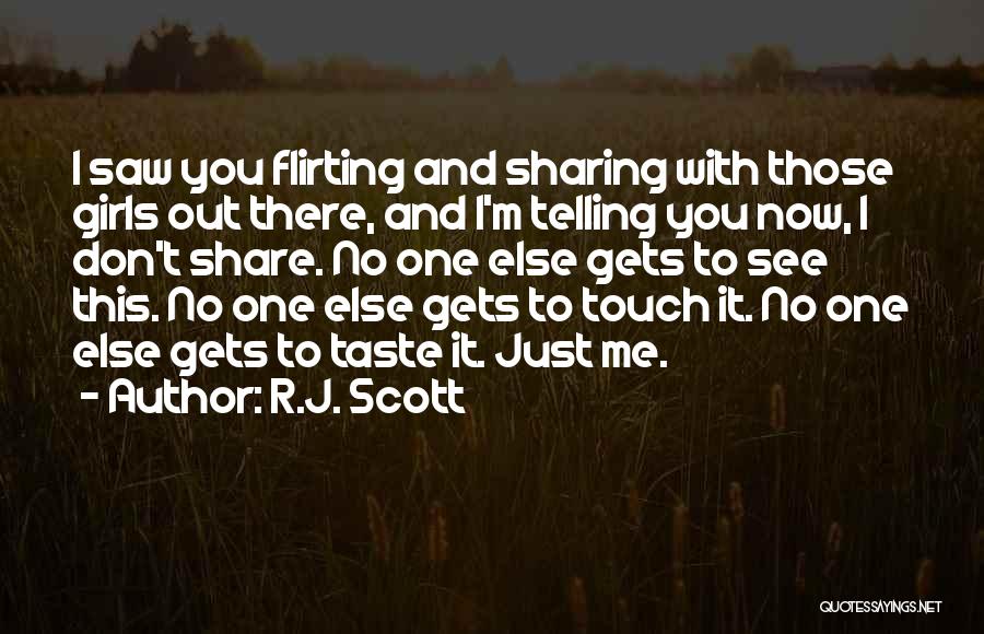 Ttte Wiki Quotes By R.J. Scott