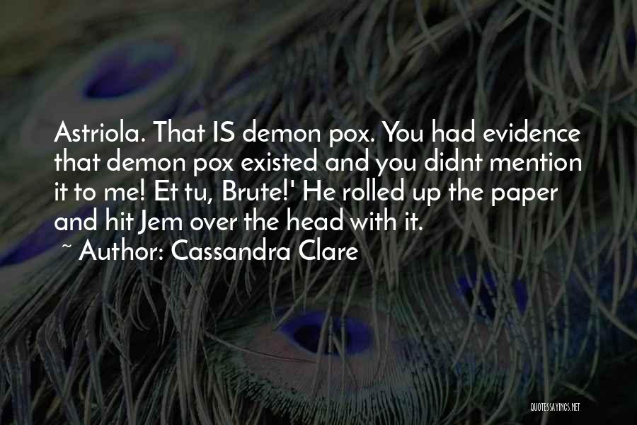 Tu B'shvat Quotes By Cassandra Clare
