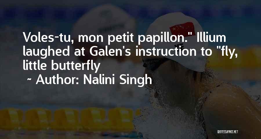 Tu B'shvat Quotes By Nalini Singh