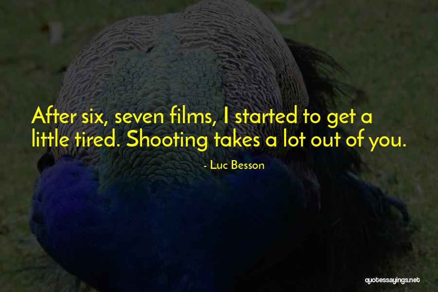 Tuah Tuah Quotes By Luc Besson Tuah Tuah Quotes By Luc Besson
