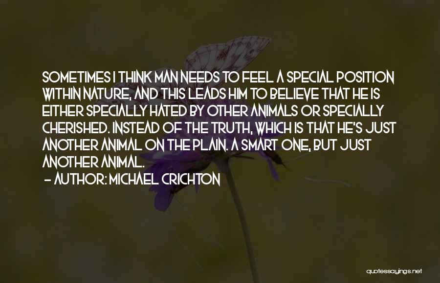 Tuality Quotes By Michael Crichton