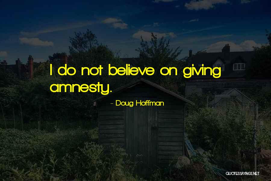 Tuantuan Quotes By Doug Hoffman Tuantuan Quotes By Doug Hoffman