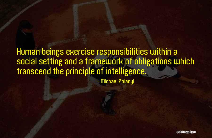 Tuantunali Quotes By Michael Polanyi Tuantunali Quotes By Michael Polanyi