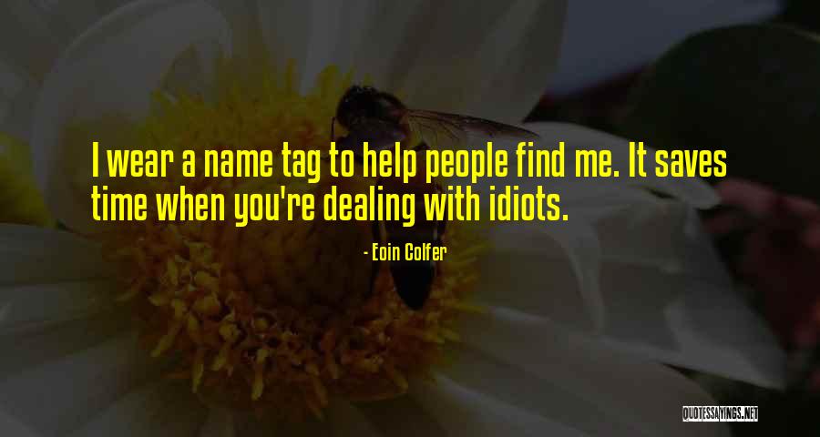 Tuazon Engineering Quotes By Eoin Colfer Tuazon Engineering Quotes By Eoin Colfer