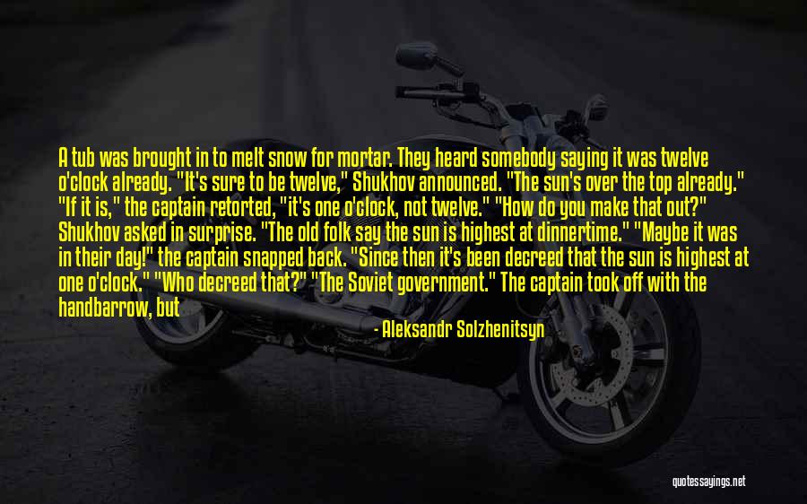 Tub Quotes By Aleksandr Solzhenitsyn Tub Quotes By Aleksandr Solzhenitsyn