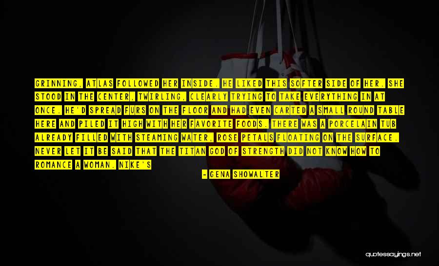 Tub Quotes By Gena Showalter Tub Quotes By Gena Showalter
