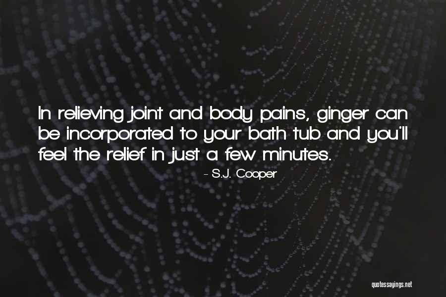 Tub Quotes By S.J. Cooper Tub Quotes By S.J. Cooper