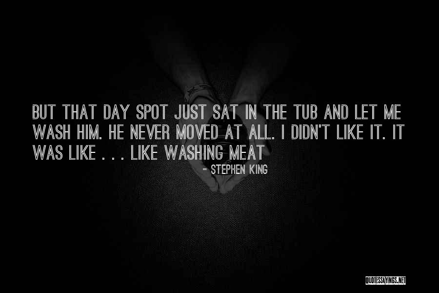 Tub Quotes By Stephen King Tub Quotes By Stephen King