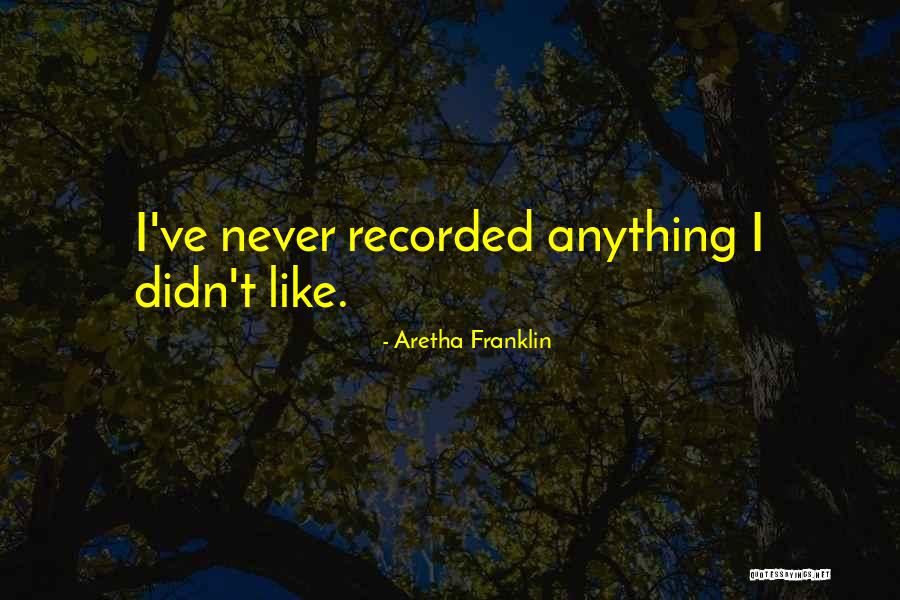 Tubal Ligation Quotes By Aretha Franklin