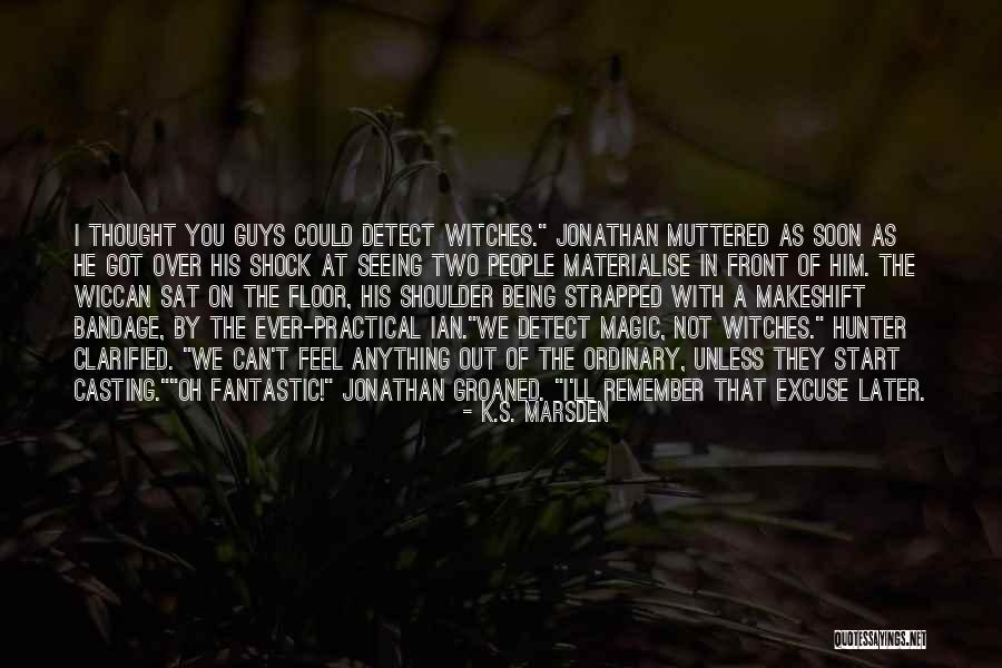 Tubber Discord Quotes By K.S. Marsden Tubber Discord Quotes By K.S. Marsden