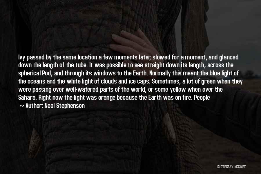 Tube Well Quotes By Neal Stephenson
